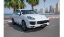 Porsche Cayenne Porsche Cayenne Platinum Edition Panoramic 2017 Gcc Accident free V6