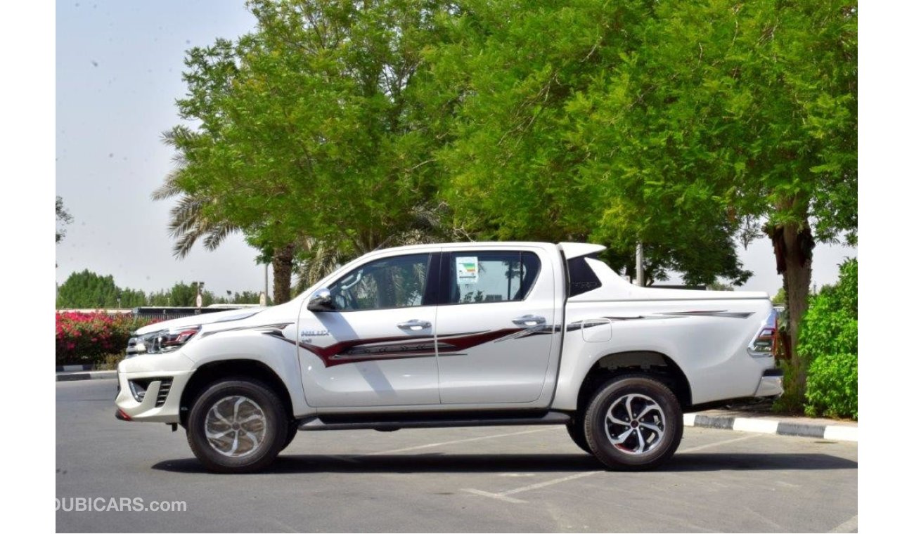 Toyota Hilux Double Cab Pickup V6 4.0l Petrol 4wd Automatic Trd