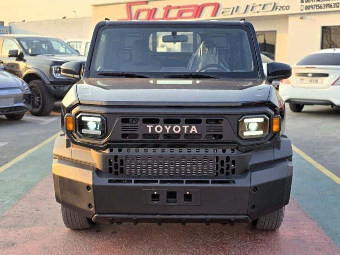 Toyota Tamaraw Toyota Tamaraw SC 2.4l A/T Diesel 4*2  2025 Black color