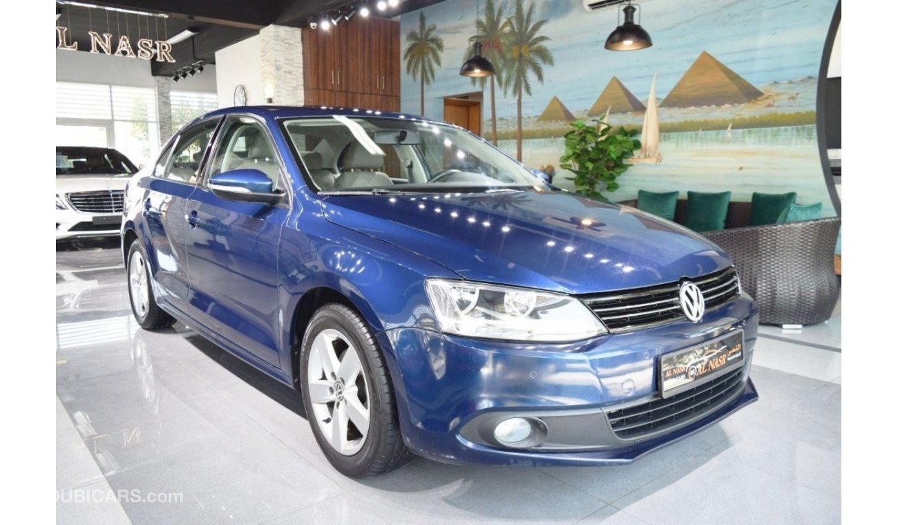 Volkswagen Jetta Trendline S Jetta 2.0L | GCC Specs | Full Service Records - Agency | Excellent Condition | Single Ow