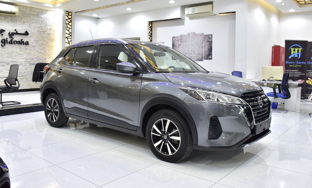 Nissan Kicks EXCELLENT DEAL for our Nissan Kicks ( 2022 Model ) in Grey Color GCC Specs