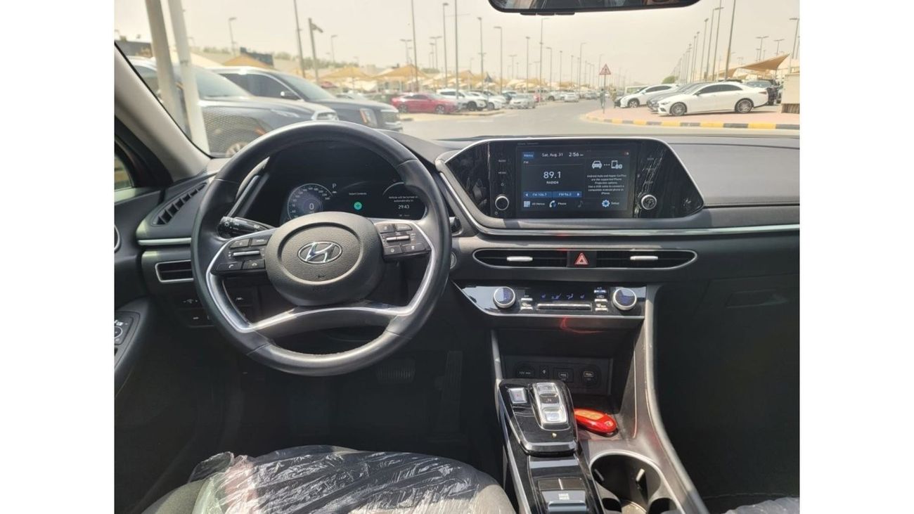 هيونداي سوناتا كامل المواصفات