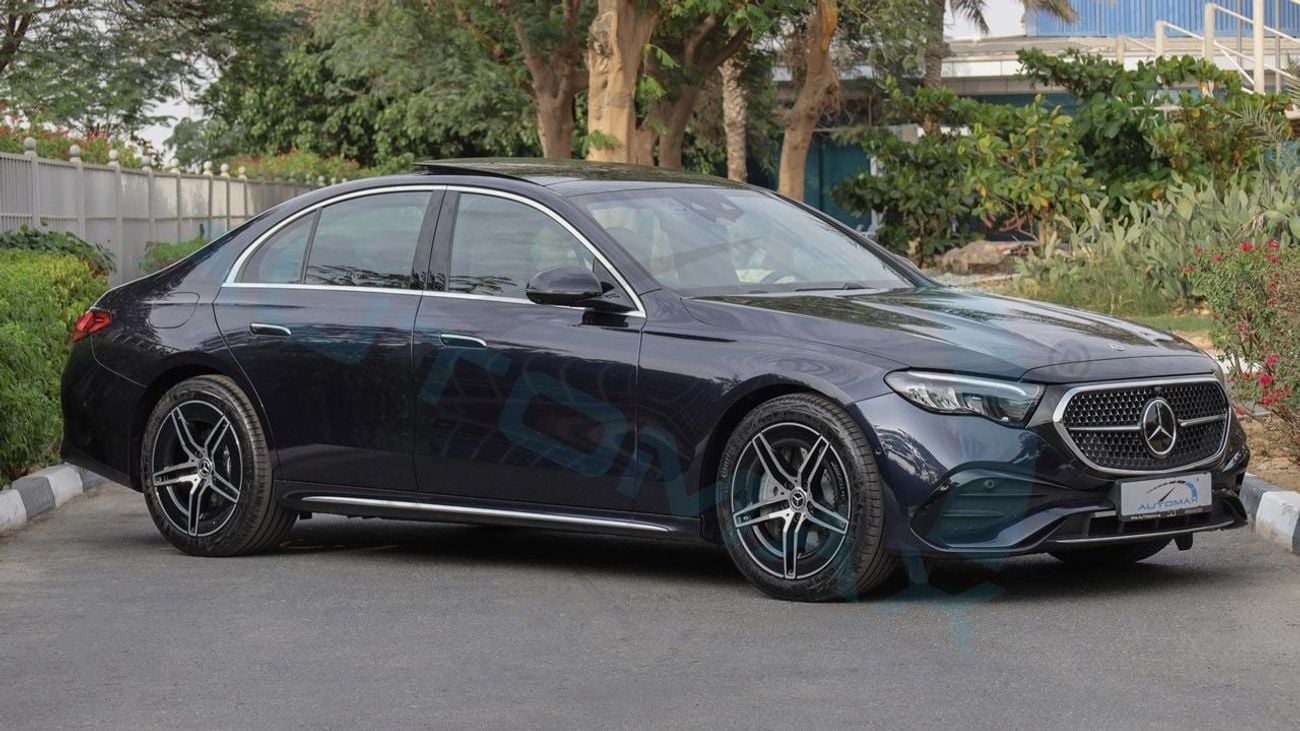 مرسيدس بنز E200 (For Export , НА ЭКСПОРТ) AMG EQ Boost 2.0L RWD 2026 Без пробега