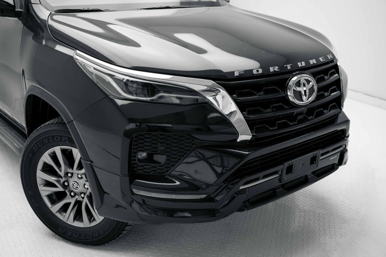 Toyota Fortuner 4.0L - Attitude Black Inside Black | Export Only