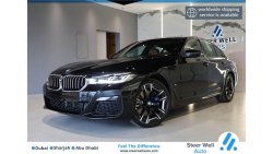BMW 530i 5SERIES 530i M-KIT | UNDER WARRANTY | GCC