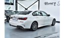 BMW 330i EXCELLENT DEAL for our BMW 330i M-Kit ( 2019 Model ) in White Color GCC Specs