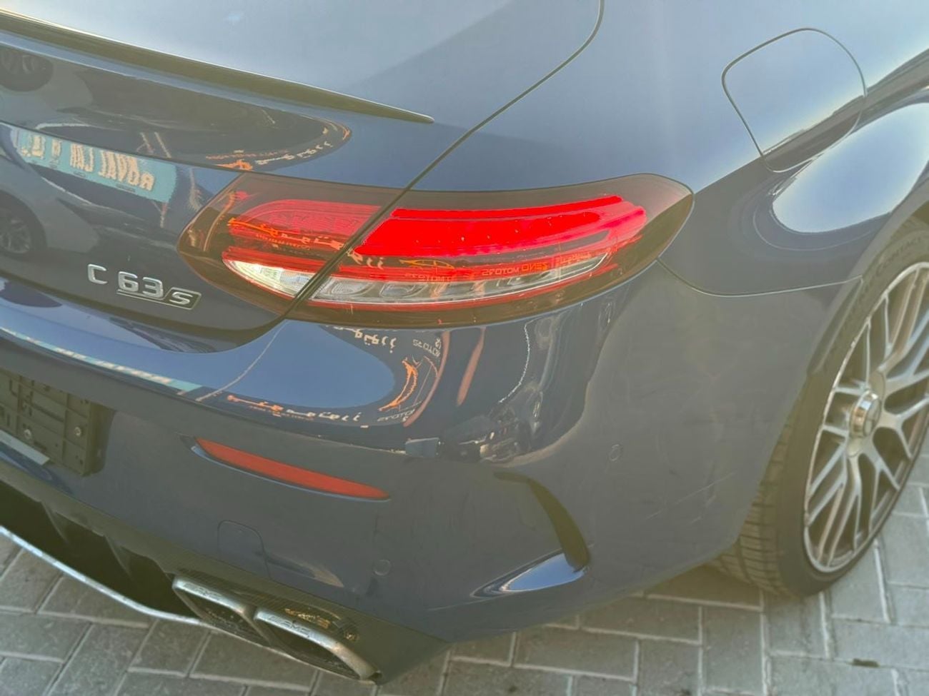 Mercedes Benz C 63 S  C63S 2020 COUPE