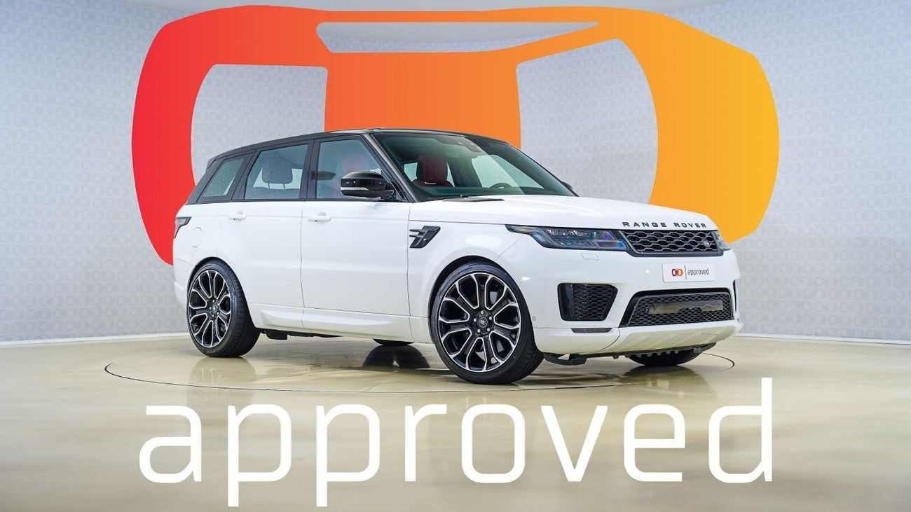 Land Rover Range Rover Sport Dynamic HSE P360 3.0L | AED 4,620 PM | Warranty Nov-2026 | GCC