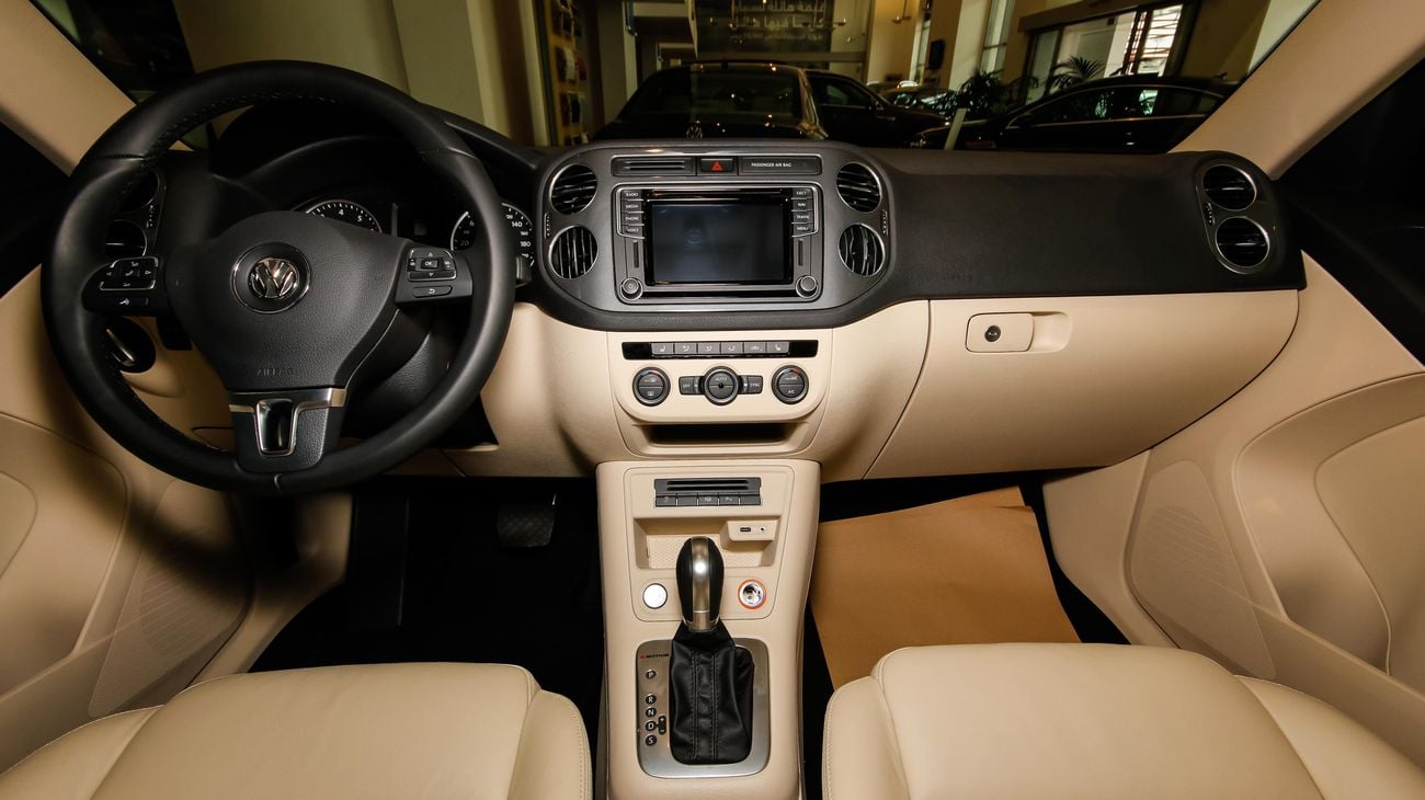 فولكس واجن تيجوان 2.0 TSI 4MOTION