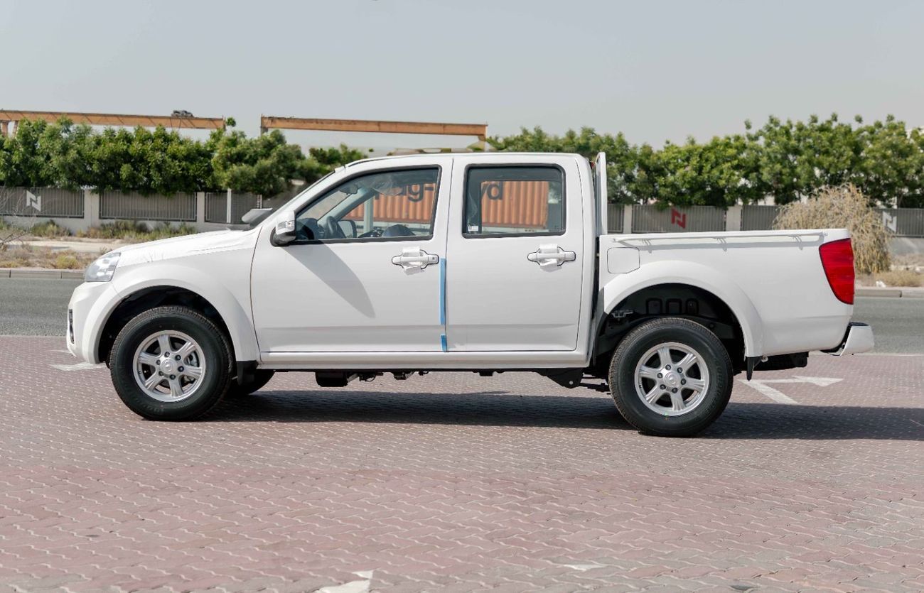 Great Wall Wingle 2026 Greatwall Wingle 5 4X4 Luxury 2.0L - Manual - Titanium White Inside Black | Export Price