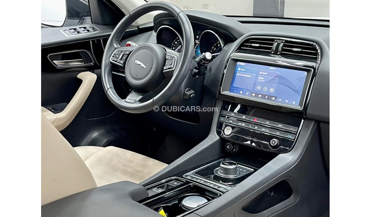 Jaguar F Pace Pure 2019 Jaguar F-Pace Pure, Jaguar Warranty-Full Service History-Service Contract-GCC