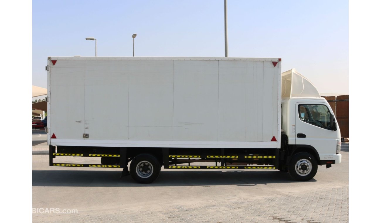 Mitsubishi Canter 2017 | MITSUBISHI CANTER HD DRY BOX - WITH GCC SPECS AND EXCELLENT CONDITION