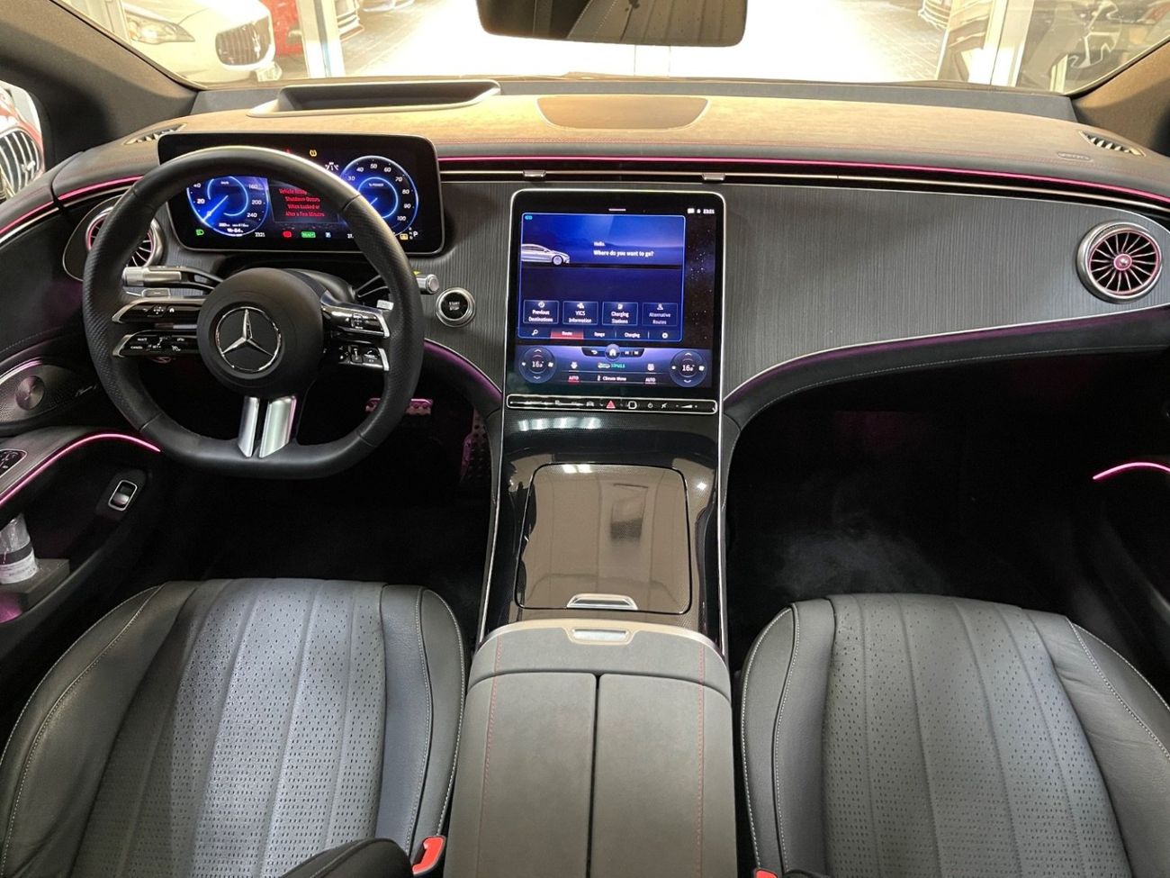 Mercedes-Benz EQS 450+ Warranty