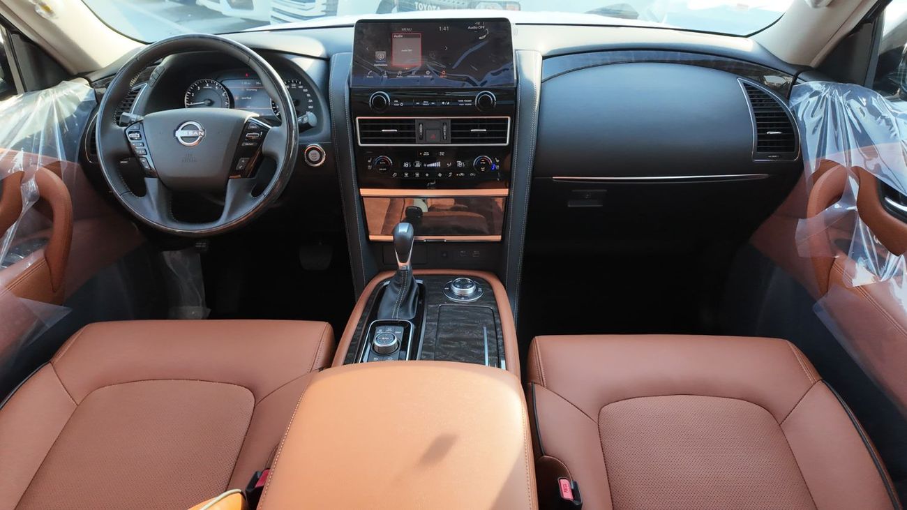 نيسان باترول LE T2 PATROL V8 2024 5.6