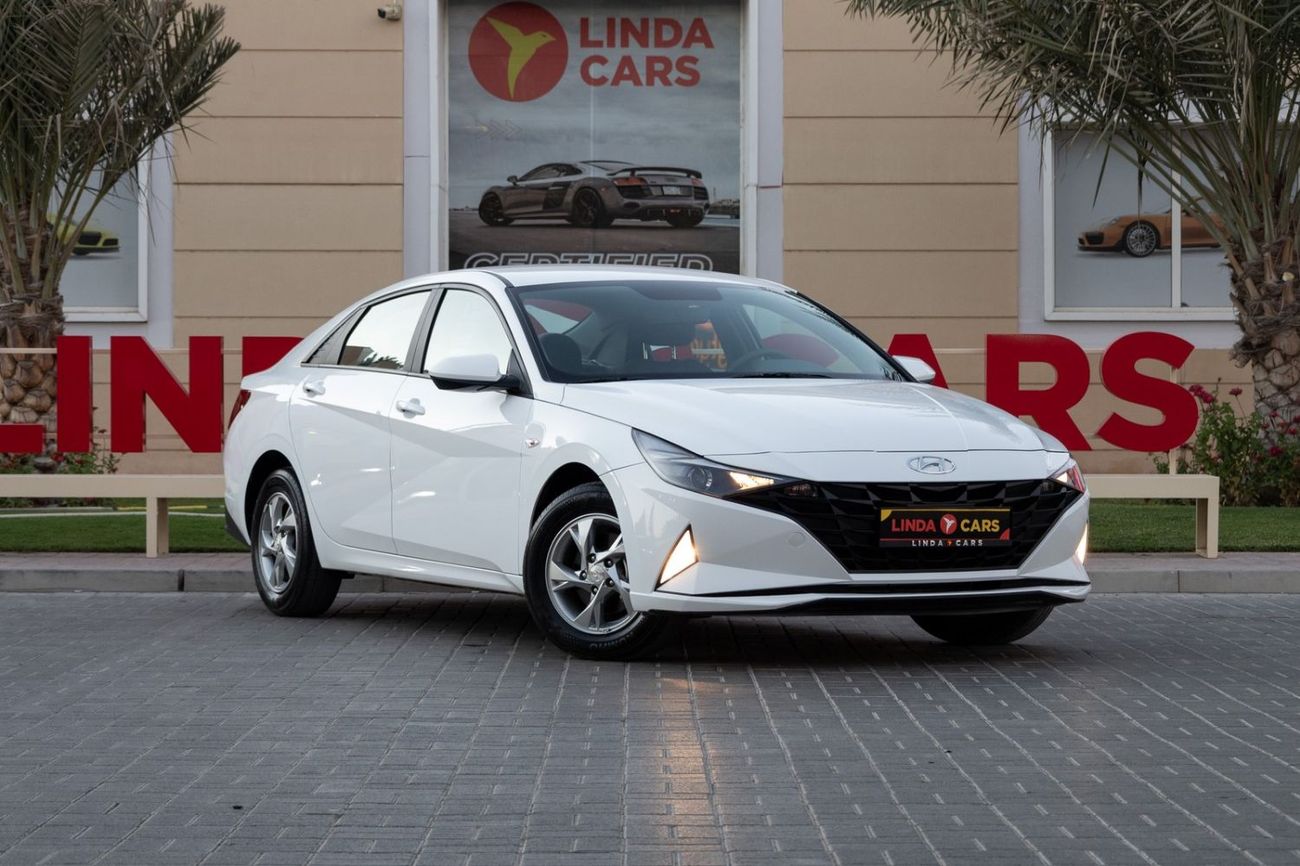 هيونداي إلانترا Hyundai Elantra / Avante 2023 مواصفات خليجية مقابل 779.00 AED شهريًا