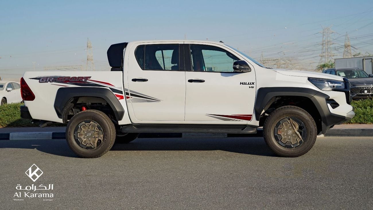 Toyota Hilux GR SPORT 4.0L V6 - 360 Camera - GCC Specs - Automatic Transmission - Diff Lock