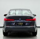 بي أم دبليو 218 M Sport 1.5L 2020 BMW 218i M Sport Gran Coupe, Warranty, Full BMW Service History, Excellent Conditi
