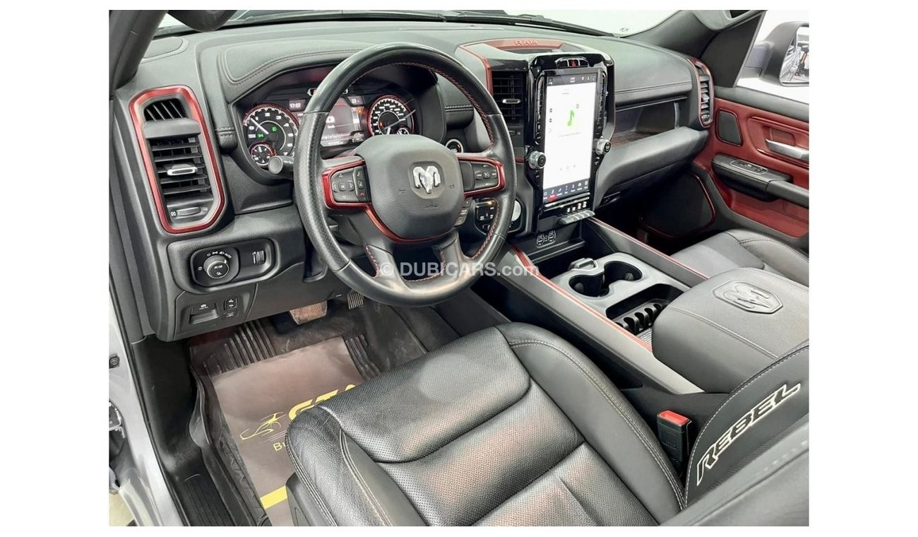 RAM 1500 2022 Dodge Ram Rebel Lux, Jan 2026 Dodge Warranty + Service Contract, GCC