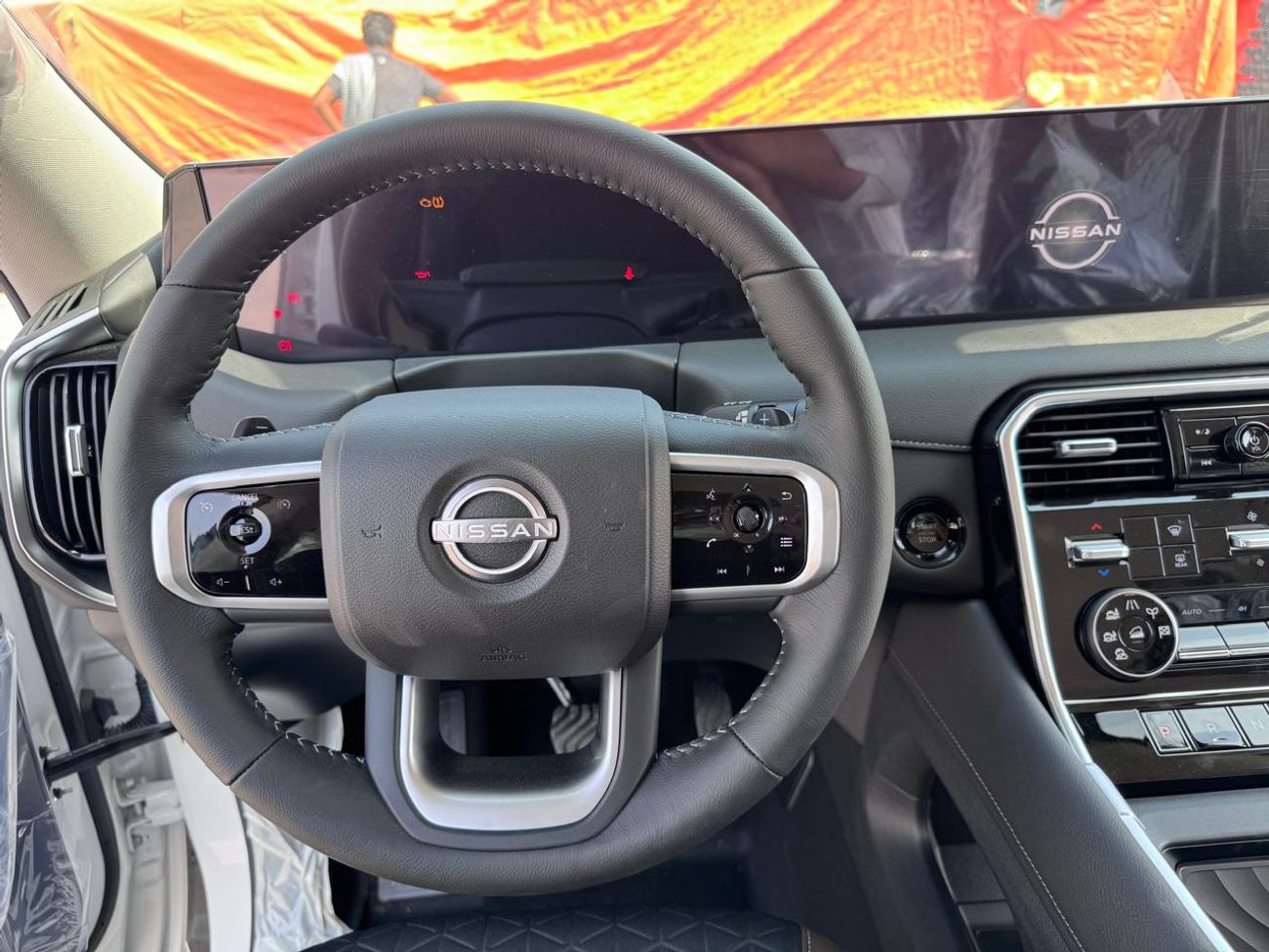 نيسان باترول NISSAN PATROL 3.5L LE T1_2026