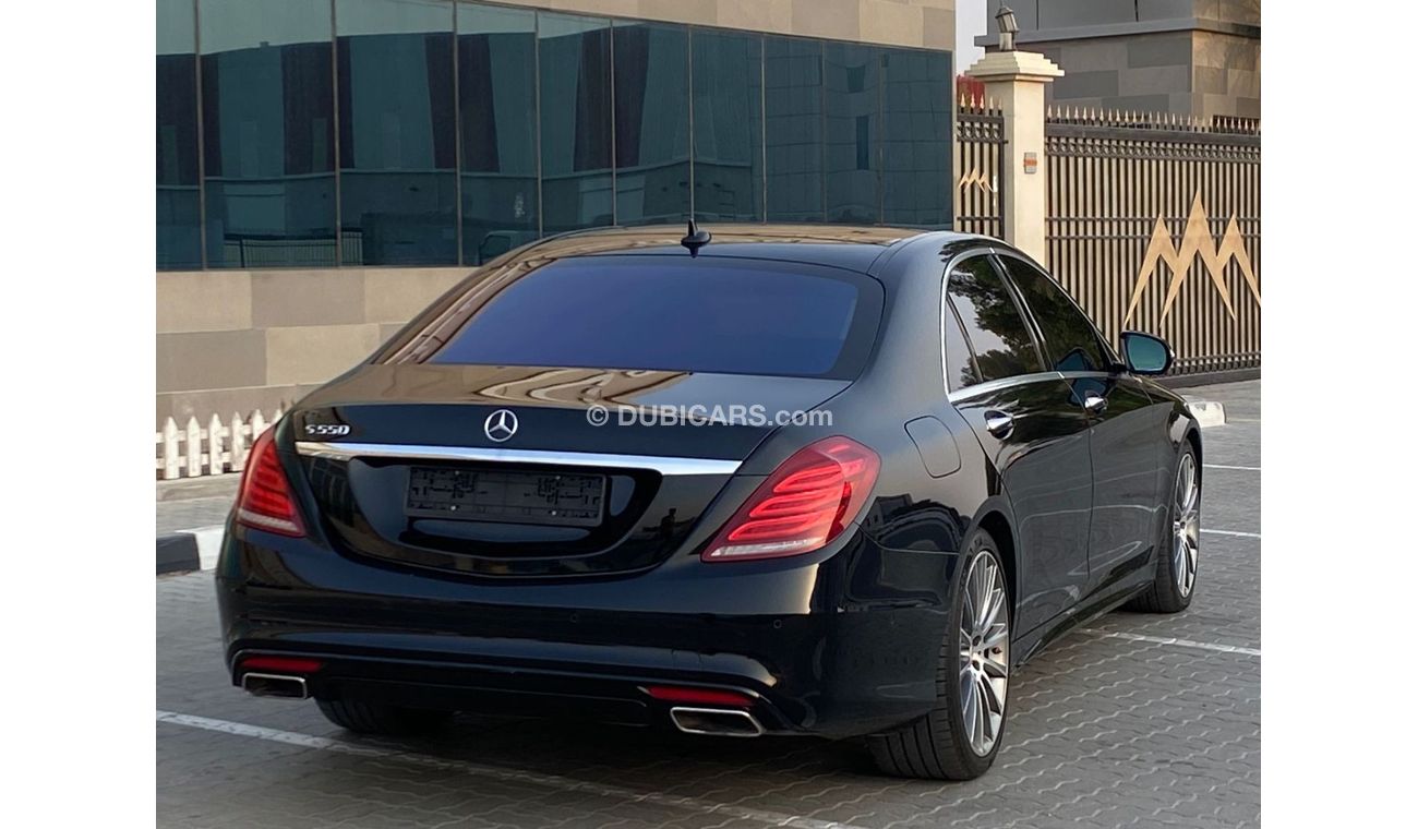 Mercedes-Benz S 550