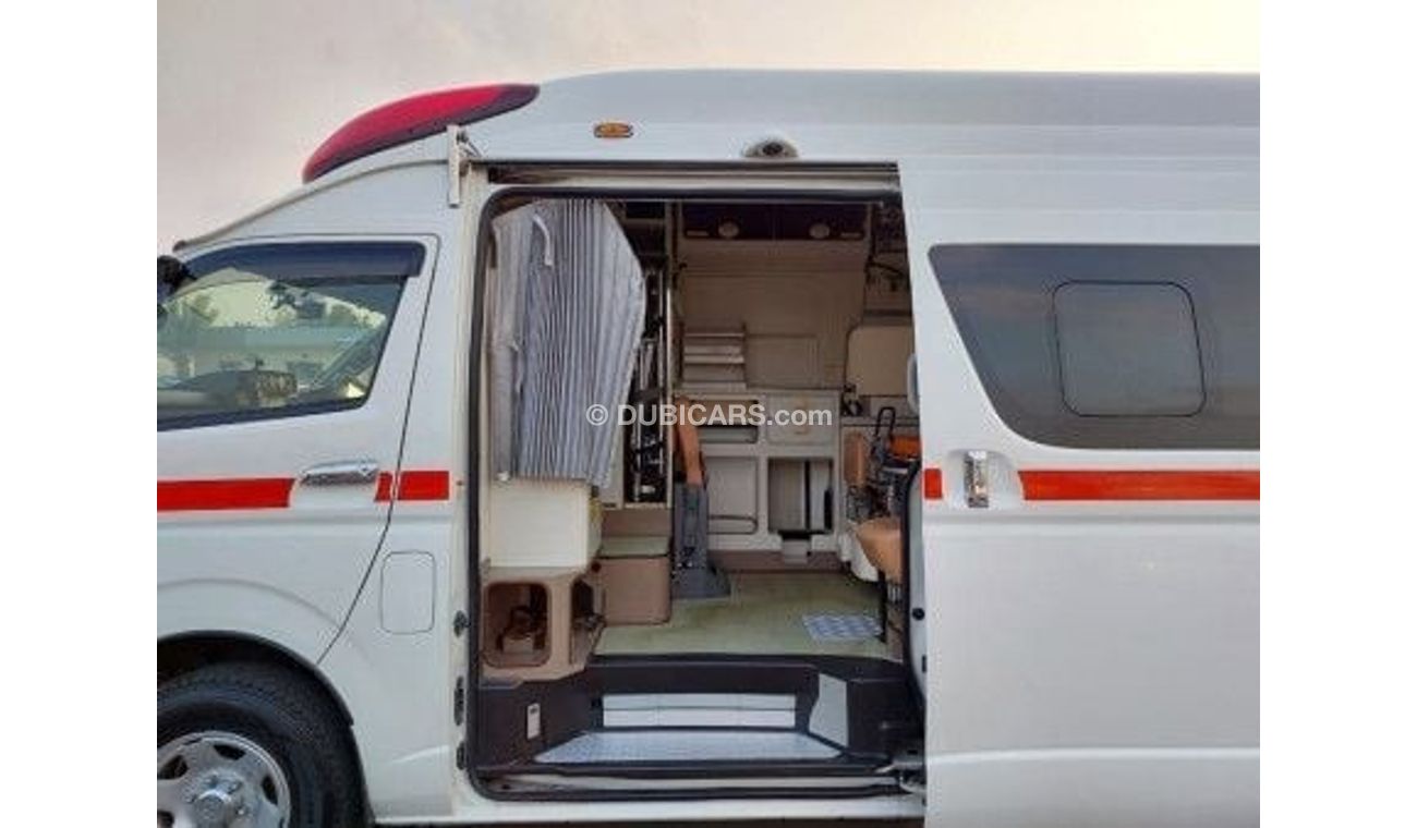 تويوتا هاياس TOYOTA HIACE VAN RIGHT HAND DRIVE(PM16273)
