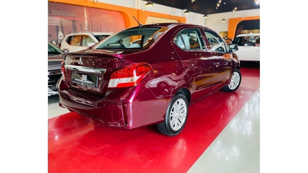 ميتسوبيشي اتراج GLX هايلاين 575 درهمًا إماراتيًا شهريًا @ 0% DP | ميتسوبيشي اتراج | 2021 | 1.2 لتر | دول مجلس التعاو