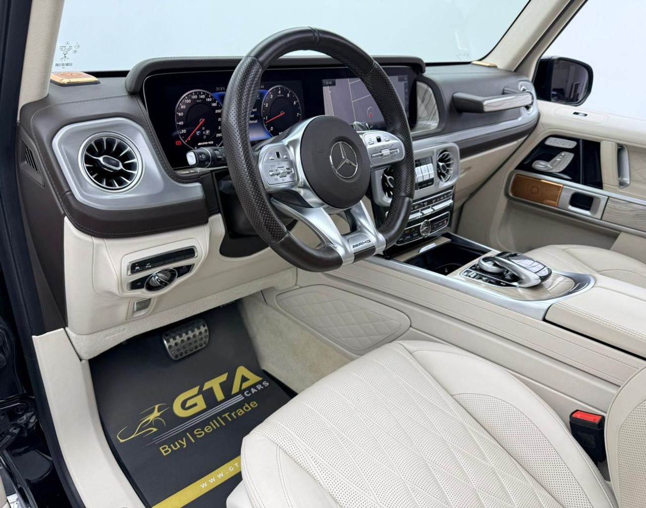 Mercedes Benz G63 AMG STD 2019 Mercedes Benz G63 AMG, Warranty, Full Service History, Fully Loaded, Excellent Condition, G