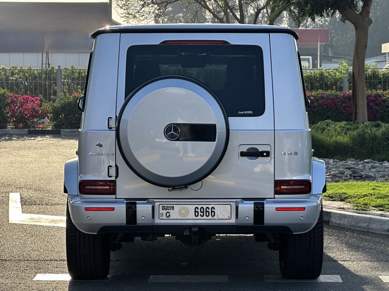 Mercedes-Benz G 63 AMG 4.0L V8 AMG Night Package GARGASH Service Contract