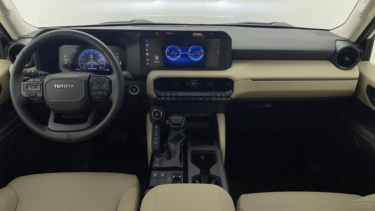 تويوتا لاند كروزر GXR 2.4 | بدون دفعة مقدمة | اختبار القيادة في المنزل