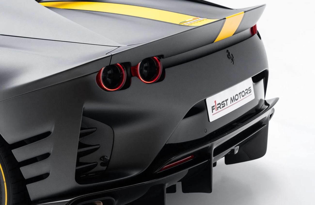 فيراري 812 كومبيتيزون 6.5L V12 Naturally Aspirated Engine