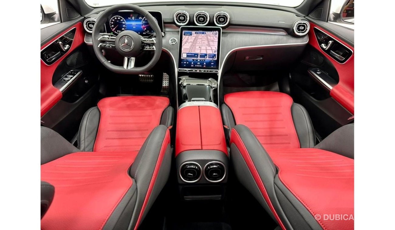مرسيدس بنز C 200 2023 Mercedes-Benz C200 AMG Premium Plus, Mercedes Warranty 2028, Mercedes Service History, GCC