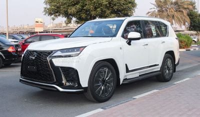 لكزس LX 600 2025 Model Lexus LX600 F-Sport, 3.5L Petrol 4WD 10A/T