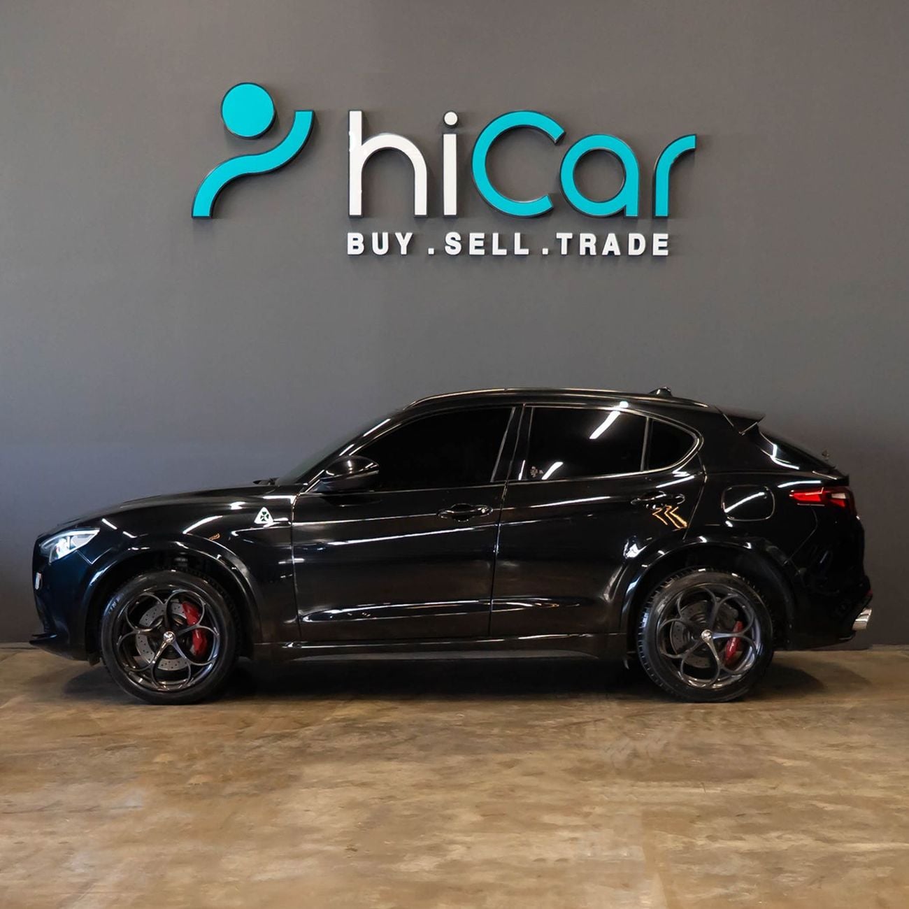 Alfa Romeo Stelvio Quadrifoglio 2.9L (503 HP) AED 2,299 P.M • 0% Downpayment • Alfa Romeo Stelvio Quadrifoglio • 1 Year