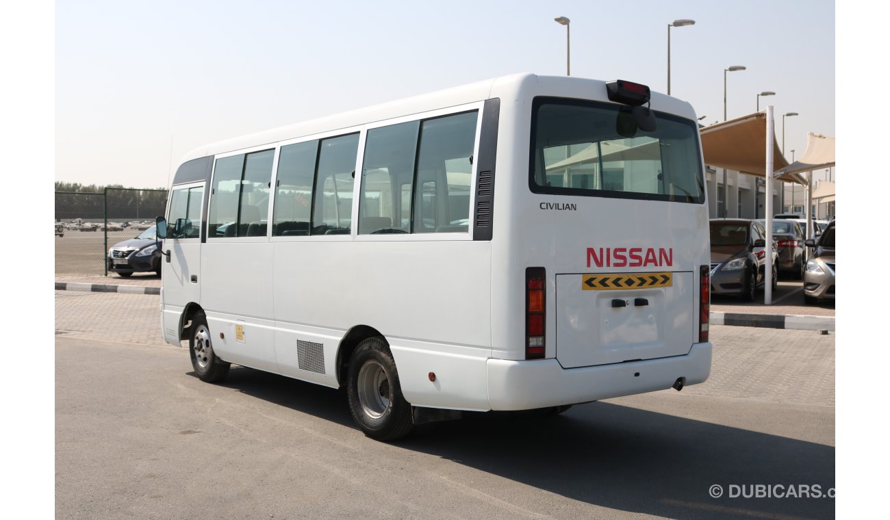 Nissan Civilian 26 SEATER BUS WITH GCC SPECS 2015