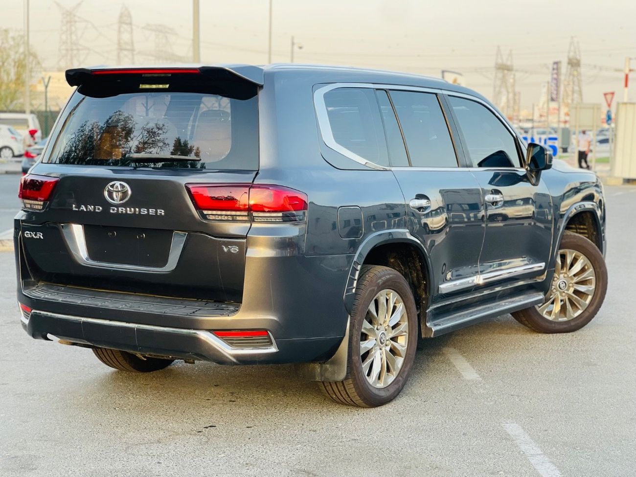 Toyota Land Cruiser Toyota landcuriser GXR V6 2012 facelifted 2024 petrol