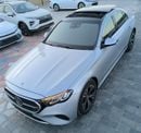 Mercedes Benz E200 E200 2.0 Turbo Full Option Arabic & English System Full Option 2026 Model