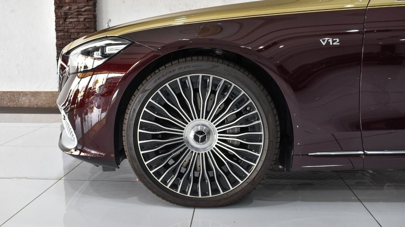 مرسيدس بنز S 680 MAYBACH 2023 BRAND NEW  GERMAN SPECS (AED949000 EXPORT PRICE)