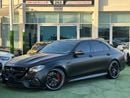 Mercedes-Benz E 63 S AMG Std 5.5L