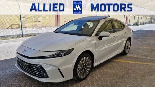 Toyota Camry 2026 CAMRY GLE 2.5L FULL RADAR PANAROMIC DUAL PWR SEAT GCC BRAND NEW 0KM