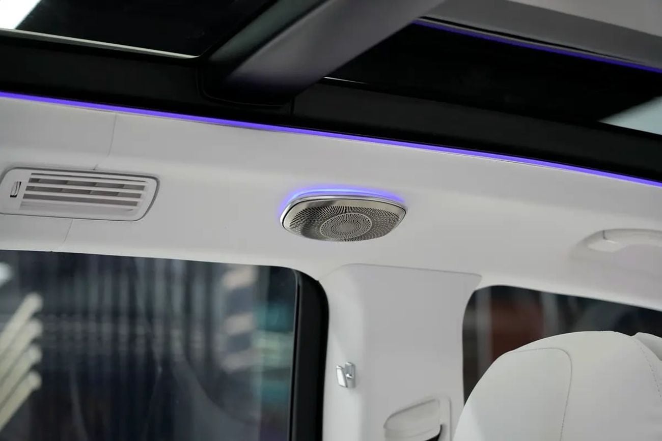 Mercedes Maybach GLS600 Maybach GLS 600 | GCC 0km | Agency Warranty | Crystal White