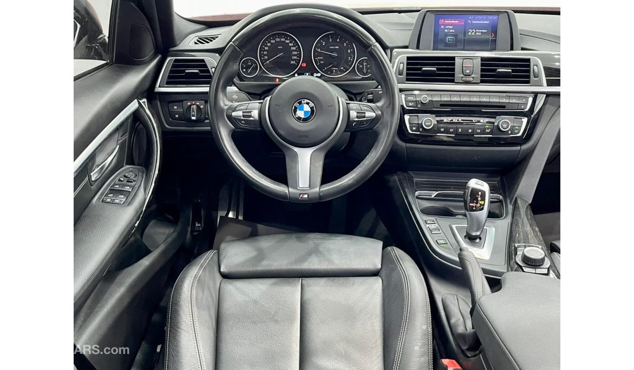 BMW 318i M Sport 2018 BMW 318i MSport, Full Service History, Warranty, GCC