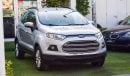 Ford EcoSport Without accidents No.2 cruise control wheels, rear wing fog lights sensors, FM radio - CD, in excell