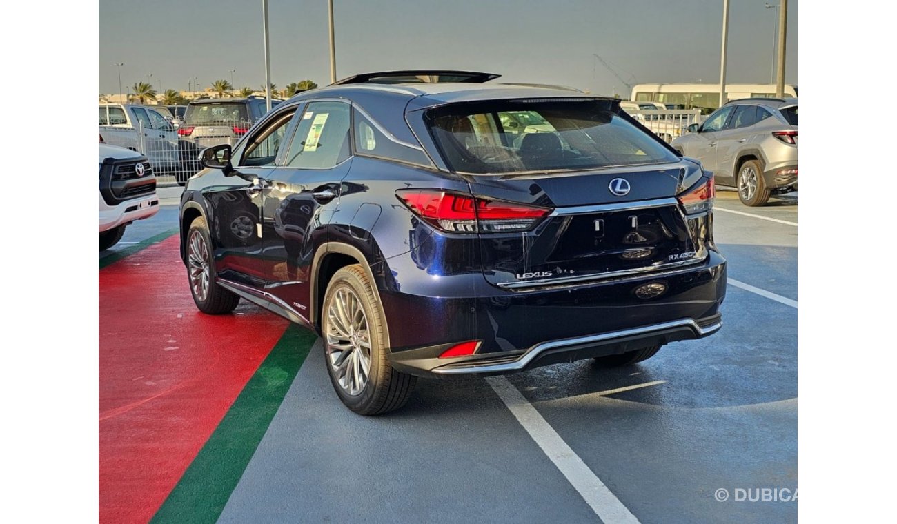 لكزس RX 450 Lexus RX 450 Lexus RX450 3.5L Hybrid, SUV, AWD, 5 Doors, 360 Degree Camera, HUD, Panoramic Roof, Fro