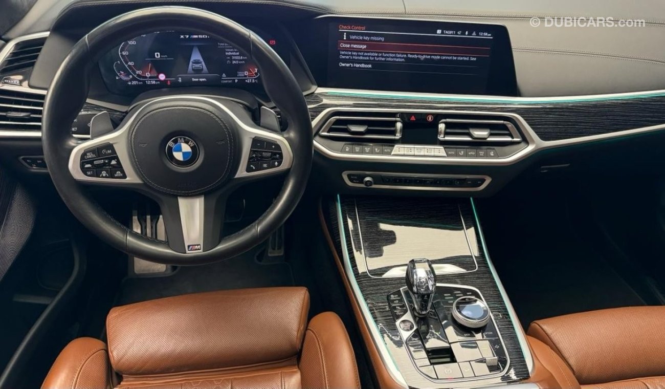 بي أم دبليو X7 M50i ماستركلاس اصدار العام 50 للامارات Bmw x7 m50i Gcc