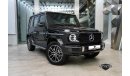 Mercedes-Benz G 500 2021-MERCEDES G500 -GCC- UNDER WARRANTY