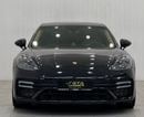 Porsche Panamera 2018 Porsche Panamera 4, Al Naboodah Warranty, Full Al Naboodah Service History