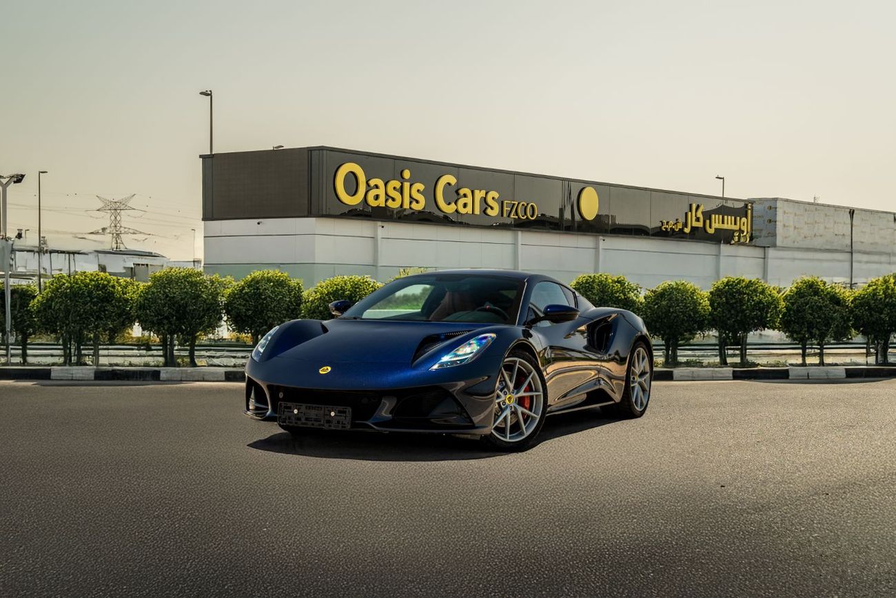 لوتس أميرة First Edition 2.0L Turbo 4 Cylinders GCC Very Low Mileage