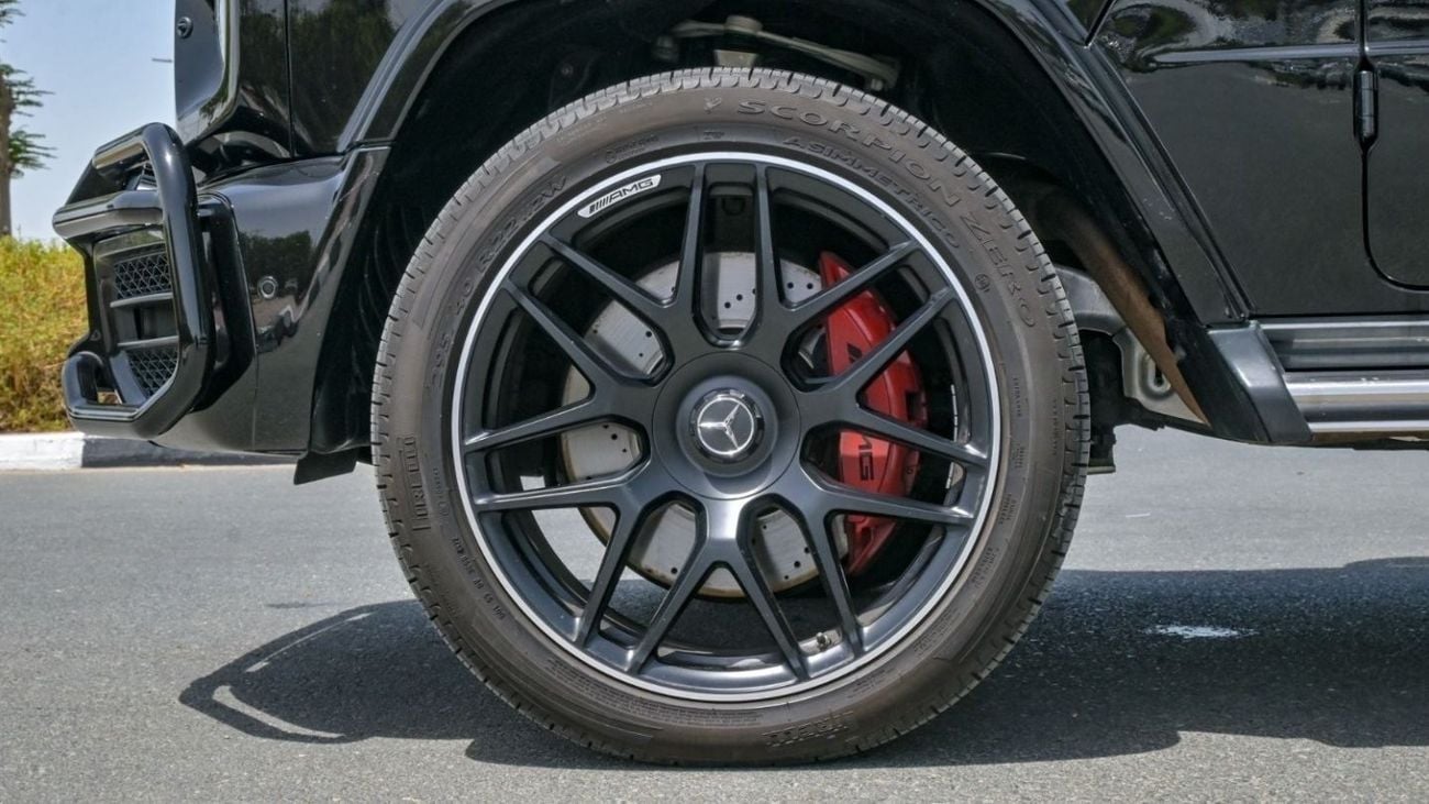 Mercedes-Benz G 63 AMG Perfect Condition | Mercedes-Benz G63 AMG | Double Night Package | Rear Entertainment | Carbon Fiber