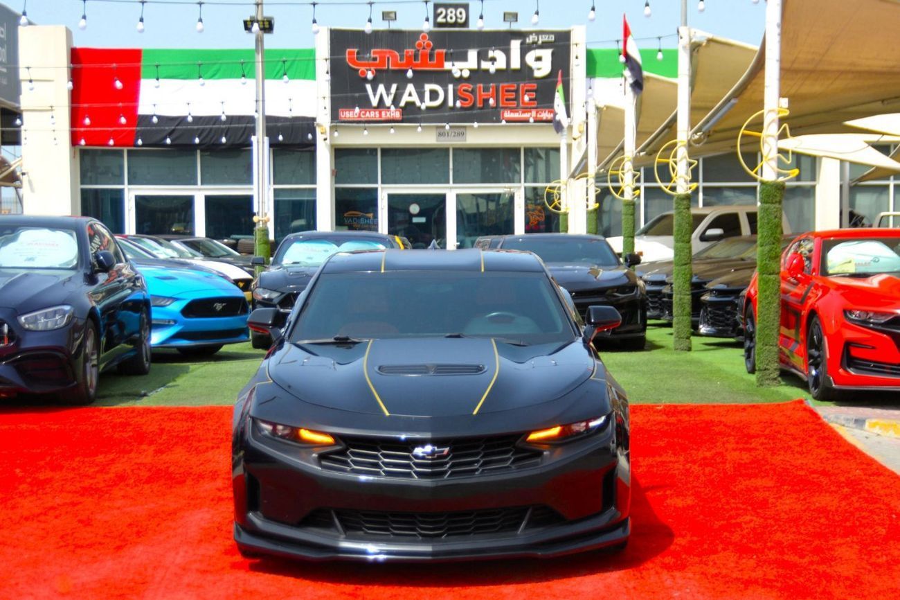 Chevrolet Camaro SS 6.2L Coupe//2022//THE CLEANEST AND BEST IN THE MARKET//ORGINAL AIR BAGS