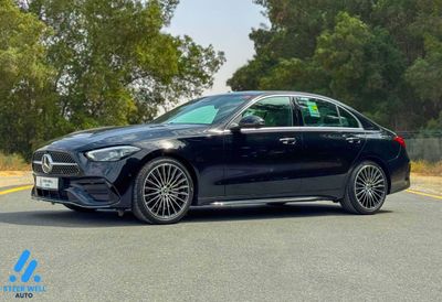 Mercedes-Benz C 200 Premium 1.5L  5 Years Agency Warranty GCC Brand New